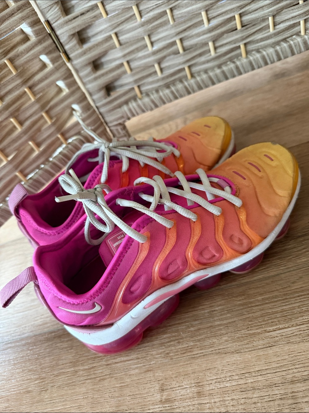 Nike vapormax plus women’s size 7